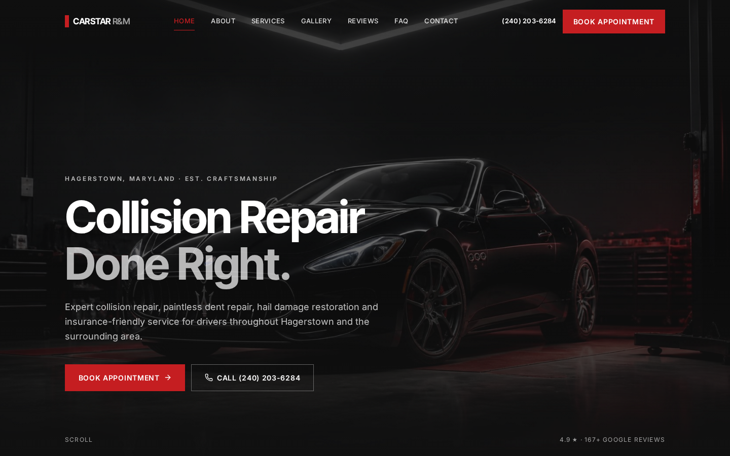CARSTAR R&M Collision project