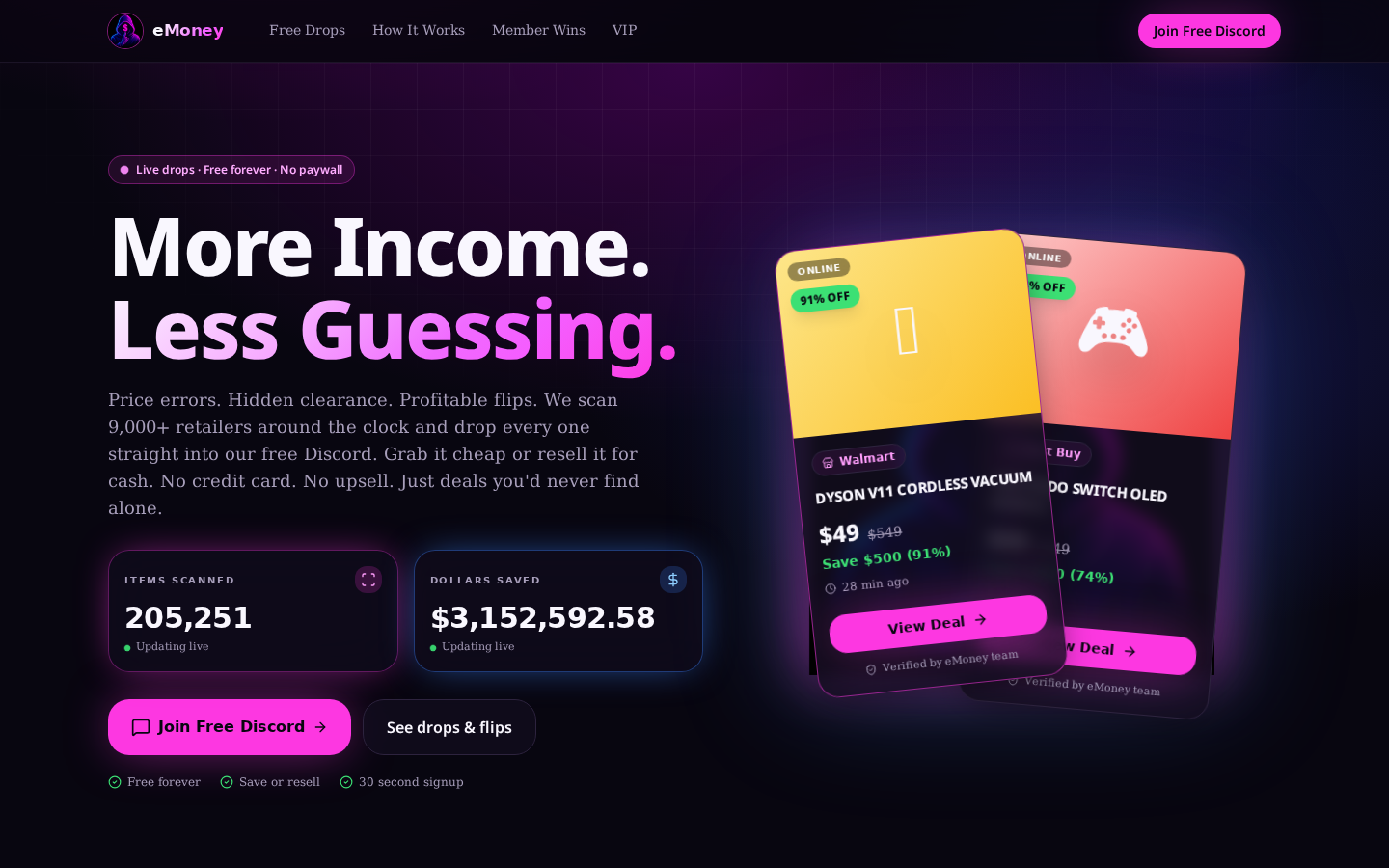 ResellUniverse website preview